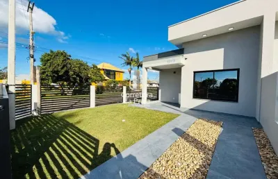 Casa para venda em tramandaí, nova tramandai, 2 dormitórios, 1 suíte, 2 banheiros, 2 vagas