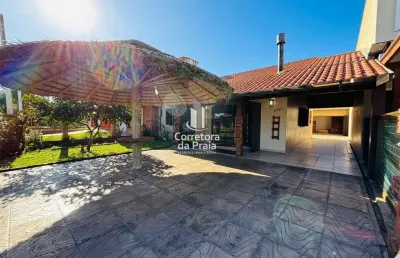 Casa para venda em tramandaí, zona nova, 4 dormitórios, 1 suíte, 3 banheiros, 4 vagas