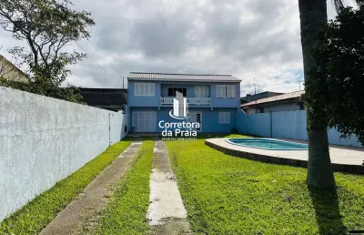Casa para venda em tramandaí, centro, 3 dormitórios, 1 suíte, 2 banheiros, 4 vagas