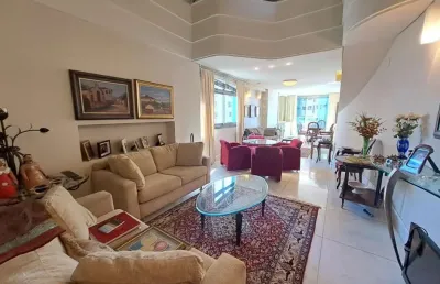 Apartamento com 4 quartos à venda no Belvedere, Belo Horizonte 