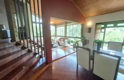 Casa em condominio de 04 quartos no estancia serrana