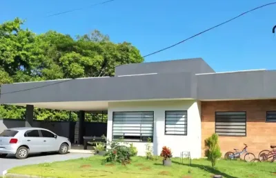 Vendo ótima casa no cond porto tarumã  r$ 1.350.000,00