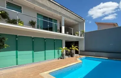 Excelente casa no cond. encontro das águas no dom pedro. r$ 2.600.000,00