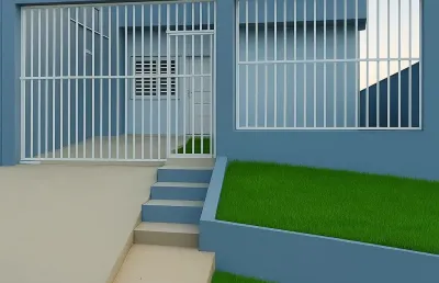 Vendo casa nova 3 qts - conjunto águas claras r$ 395.000,00