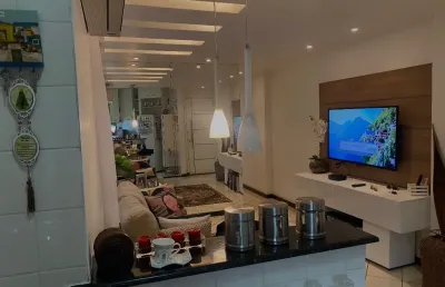 Lindo apartamento de 2 quartos para morar na freguesia
