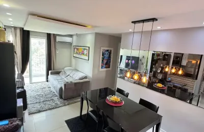 Apartamento com 3 quartos à venda na Estrada dos Bandeirantes, 7700, Jacarepaguá, Rio de Janeiro