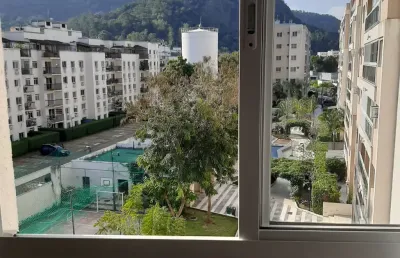Apartamento com 2 quartos à venda na Estrada de Camorim, 173, Jacarepaguá, Rio de Janeiro