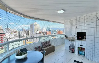 Lindo apartamento planejado jd. guilhermina - praia grande