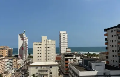 Apartamento 02 dormitórios vista mar canto do forte