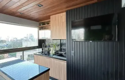Vila mariana apto sacada gourmet apto 03d ( 2 suítes ) 02 vagas