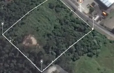 São bernardo do campo terreno 12.601,37 m² 97m de frente
