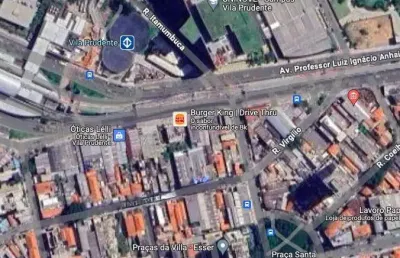 Terreno à venda na Vila Prudente, São Paulo 