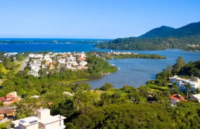 Florianópolis - mansão altíssimo padrão l. da conceição t 2250 m² ac 751,66m²