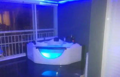 Cerqueira césar apto 90m² 2 suítes 2 vagas banheira na sacada