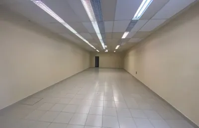 Loja vão livre próx. à r. 25 de março 122,80m² 02 b / escritório / estoque