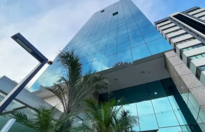 Mirandópolis excelente conjunto corporativo 247m² piso elevado 4b e 9 vagas