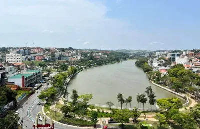 Apartamento com 2 quartos à venda na Avenida Dom Pedro I, 140, Taboão, Bragança Paulista