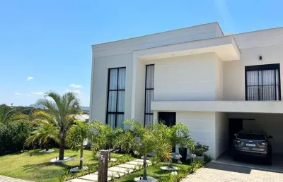 Sobrado à venda, condomínio residencial euroville ii, bragança paulista, sp