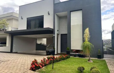 Sobrado à venda, condomínio residencial fazenda santa helena, bragança paulista, sp