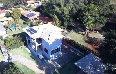 Casa em condomínio fechado com 2 quartos à venda na Estrada Municipal José Vaccari, 899, Serrinha, Bragança Paulista