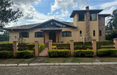 Casa em condomínio fechado com 7 quartos à venda na Estrada Municipal Campo Verde, 10, Guaripocaba, Bragança Paulista