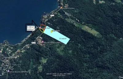 Terreno à venda na Avenida Riachuelo, 22, Veloso, Ilhabela