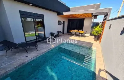 Casa com 3 quartos para alugar no Samambaia Parque Residencial, Bauru 