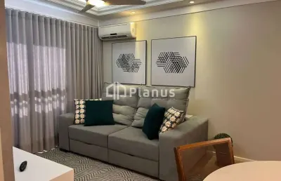 Apartamento com 2 quartos para alugar na Vila Aviação, Bauru 