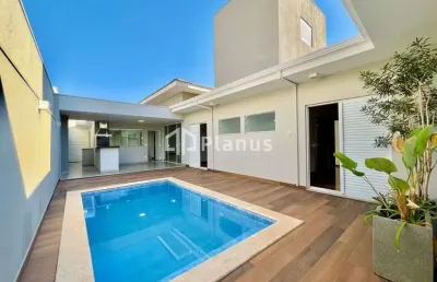 Casa com 3 quartos à venda no Residencial Villaggio III, Bauru 