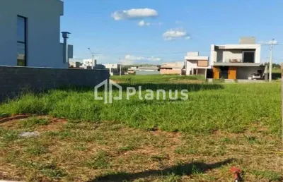Terreno em condomínio no residencial villa de león 2 em piratininga/sp