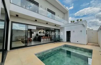 Casa em condomínio no residencial villa de leon i em bauru/sp