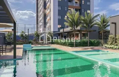Apartamento com 2 quartos para alugar no Jardim Auri Verde, Bauru 