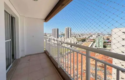 Apartamento com 3 quartos para alugar no Parque Residencial das Camélias, Bauru 
