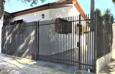 Casa para locação em taubaté, jardim santa clara, 3 dormitórios, 2 banheiros, 2 vagas