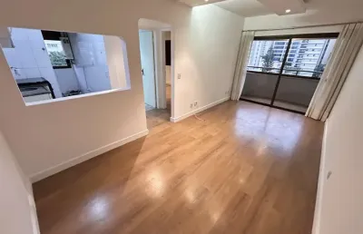 Apartamento para locação em são paulo, indianópolis, 1 dormitório, 1 banheiro, 1 vaga