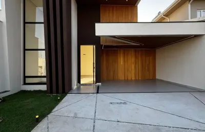 Casa terrea com 3 suites e piscina no condominio residencial evidencias em indaiatuba sp