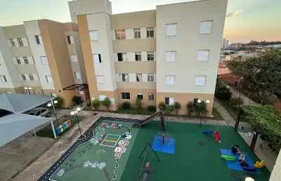 Apartamento residencial  resedá,  vila terezinha em itu sp