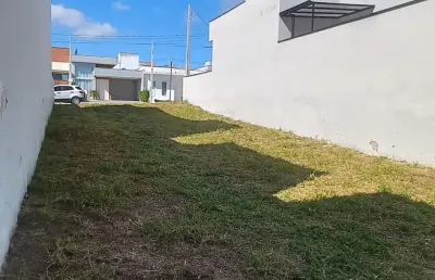 Terreno em condomínio para venda, condomínio jardim guaruja no bairro jardim guarujá, localizado na cidade de salto / sp.