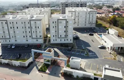 Apartamento com 2 dormitórios - império la castelle no bairro vila esperança  - itu/sp