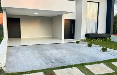 Casa com 3 quartos e piscina no condominio gran reserve em indaiatuba sp