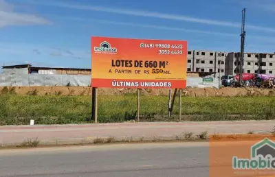 Terreno à venda na Rua Sílvio Burigo, 800, Monte Castelo, Tubarão