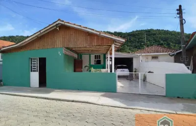 Casa com 2 quartos à venda na Rua Maria Demétrio De Araújo, São João (Margem Esquerda), Tubarão