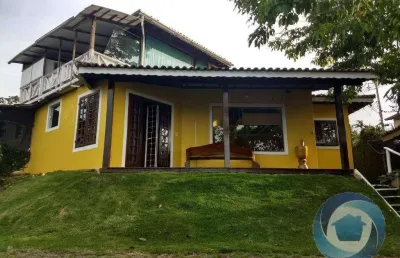 Sobrado com 6 dormitórios à venda, 338 m² por r$ 1.750.000,00 - zabumba - ilhabela/sp