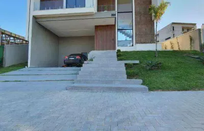 Sobrado com 4 dormitórios à venda, 386 m² por r$ 4.500.000,00 - condomínio residencial alphaville ii - são josé dos campos/sp