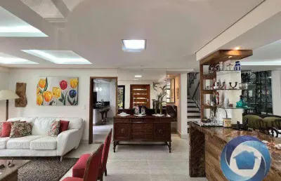 Sobrado com 4 dormitórios à venda, 302 m² por r$ 2.200.000,00 - jardim apolo ii - são josé dos campos/sp