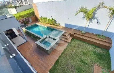 Sobrado com 5 dormitórios à venda, 355 m² por r$ 2.690.000,00 - condomínio residencial monaco - são josé dos campos/sp