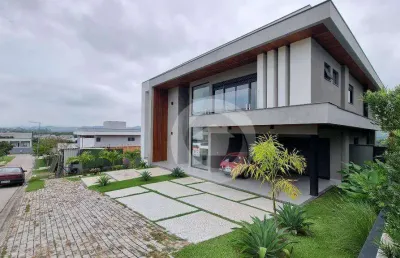 Sobrado com 4 dormitórios à venda, 416 m² por r$ 3.290.000,00 - urbanova - são josé dos campos/sp