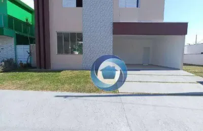 Sobrado com 3 dormitórios, 251 m² - venda por r$ 1.100.000,00 ou aluguel por r$ 5.928,00/mês - condomínio terras do vale - caçapava/sp