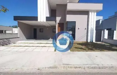 Casa com 3 dormitórios à venda, 150 m² por r$ 955.000,00 - condomínio terras do vale - caçapava/sp