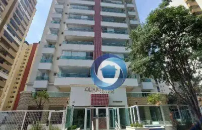 Cobertura com 4 dormitórios à venda, 238 m² por r$ 1.900.000,00 - jardim aquarius - são josé dos campos/sp